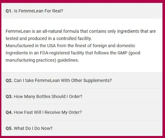 FemmeLean