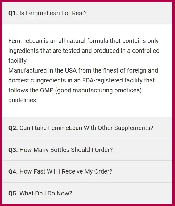 FemmeLean-offer